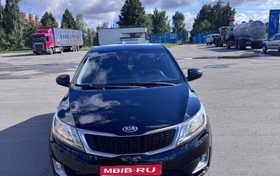 KIA Rio III рестайлинг, 2014 год, 730 000 рублей, 1 фотография