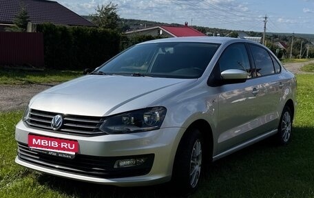 Volkswagen Polo VI (EU Market), 2018 год, 1 400 000 рублей, 1 фотография