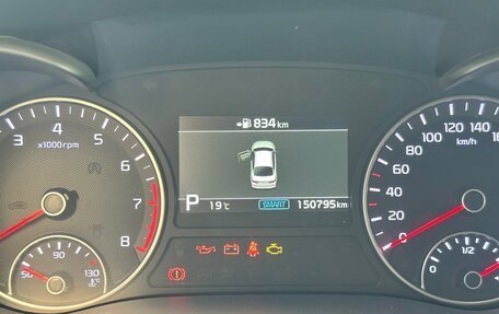 KIA Optima IV, 2019 год, 2 300 000 рублей, 6 фотография