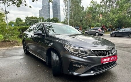 KIA Optima IV, 2019 год, 2 300 000 рублей, 2 фотография