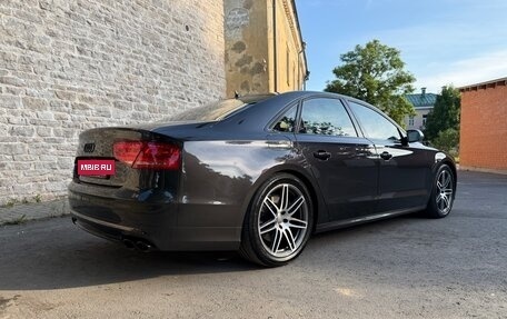 Audi S8, 2013 год, 4 000 000 рублей, 3 фотография
