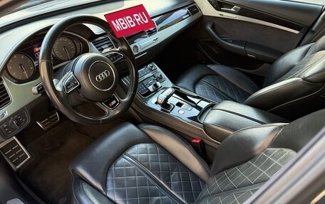 Audi S8, 2013 год, 4 000 000 рублей, 9 фотография