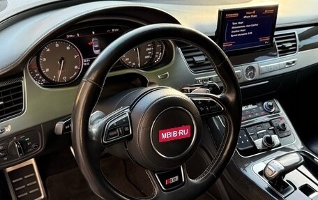 Audi S8, 2013 год, 4 000 000 рублей, 14 фотография