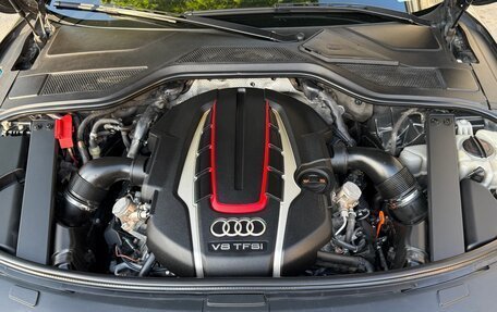Audi S8, 2013 год, 4 000 000 рублей, 33 фотография