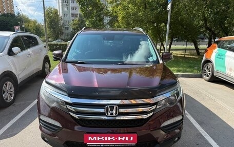 Honda Pilot III рестайлинг, 2016 год, 3 300 000 рублей, 2 фотография