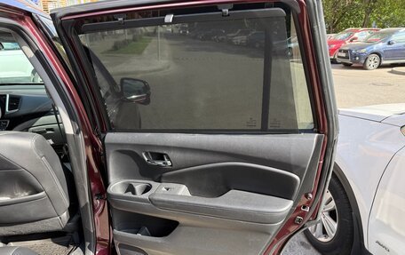 Honda Pilot III рестайлинг, 2016 год, 3 300 000 рублей, 10 фотография
