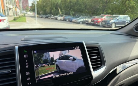 Honda Pilot III рестайлинг, 2016 год, 3 300 000 рублей, 18 фотография
