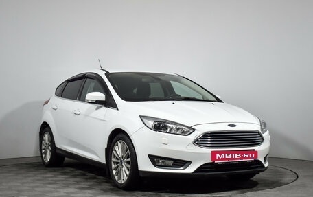 Ford Focus III, 2017 год, 1 190 000 рублей, 3 фотография