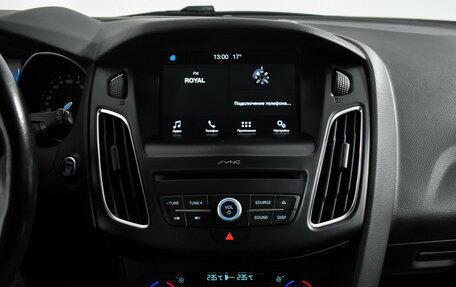Ford Focus III, 2017 год, 1 190 000 рублей, 16 фотография