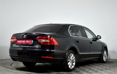 Skoda Superb III рестайлинг, 2015 год, 1 180 000 рублей, 5 фотография