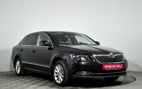 Skoda Superb III рестайлинг, 2015 год, 1 180 000 рублей, 3 фотография