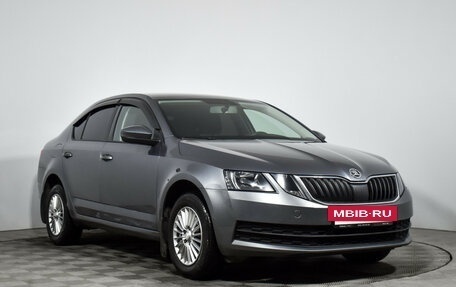 Skoda Octavia, 2017 год, 1 290 000 рублей, 3 фотография