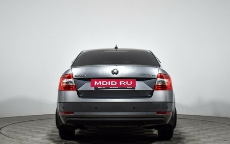 Skoda Octavia, 2017 год, 1 290 000 рублей, 6 фотография