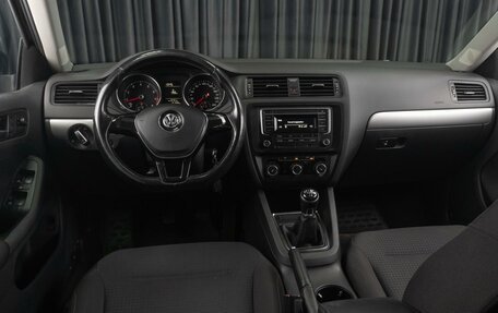 Volkswagen Jetta VI, 2016 год, 1 239 000 рублей, 6 фотография