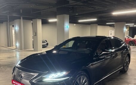 Lexus LS IV, 2018 год, 4 150 000 рублей, 3 фотография