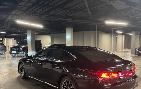 Lexus LS IV, 2018 год, 4 150 000 рублей, 4 фотография