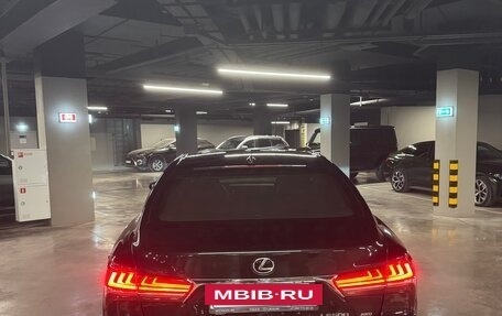Lexus LS IV, 2018 год, 4 150 000 рублей, 5 фотография