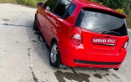 Chevrolet Aveo III, 2008 год, 550 000 рублей, 3 фотография