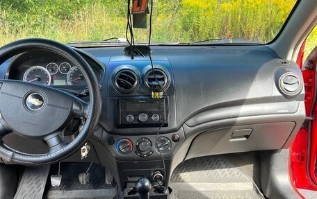 Chevrolet Aveo III, 2008 год, 550 000 рублей, 11 фотография