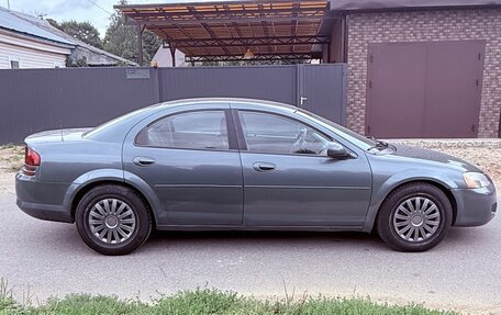 Dodge Stratus II, 2004 год, 480 000 рублей, 3 фотография