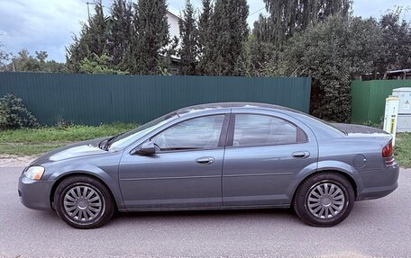 Dodge Stratus II, 2004 год, 480 000 рублей, 6 фотография