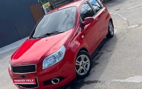 Chevrolet Aveo III, 2008 год, 550 000 рублей, 4 фотография
