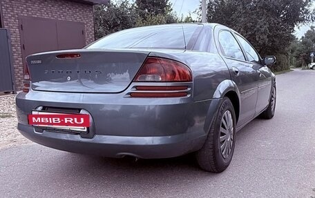 Dodge Stratus II, 2004 год, 480 000 рублей, 4 фотография