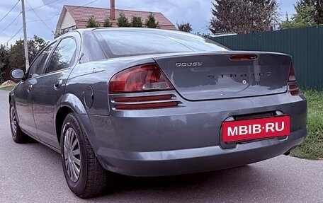 Dodge Stratus II, 2004 год, 480 000 рублей, 5 фотография