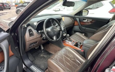 Infiniti FX II, 2010 год, 1 750 000 рублей, 2 фотография