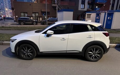 Mazda CX-3 I, 2016 год, 1 300 000 рублей, 2 фотография
