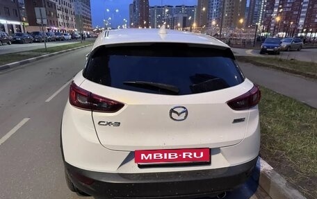 Mazda CX-3 I, 2016 год, 1 300 000 рублей, 3 фотография