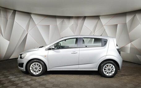 Chevrolet Aveo III, 2014 год, 595 000 рублей, 5 фотография