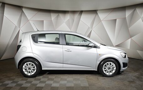 Chevrolet Aveo III, 2014 год, 595 000 рублей, 6 фотография