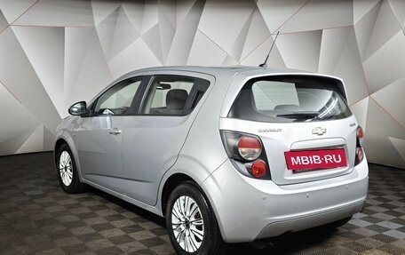 Chevrolet Aveo III, 2014 год, 595 000 рублей, 4 фотография