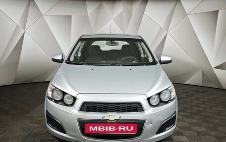 Chevrolet Aveo III, 2014 год, 595 000 рублей, 7 фотография