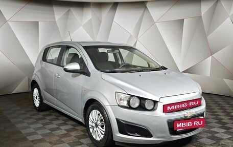 Chevrolet Aveo III, 2014 год, 595 000 рублей, 3 фотография
