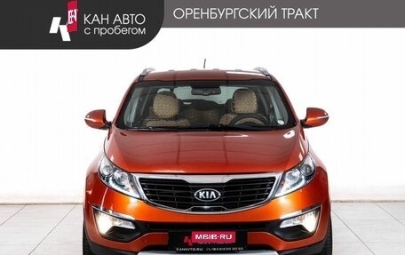 KIA Sportage III, 2012 год, 1 120 000 рублей, 2 фотография