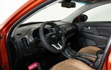 KIA Sportage III, 2012 год, 1 120 000 рублей, 5 фотография