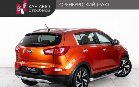 KIA Sportage III, 2012 год, 1 120 000 рублей, 3 фотография