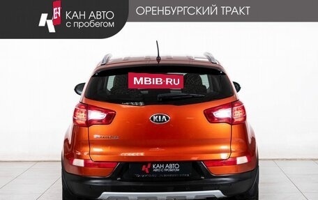 KIA Sportage III, 2012 год, 1 120 000 рублей, 4 фотография