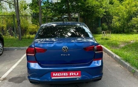 Volkswagen Polo, 2022 год, 1 150 000 рублей, 5 фотография