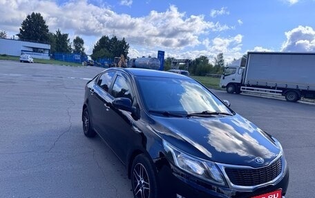 KIA Rio III рестайлинг, 2014 год, 730 000 рублей, 6 фотография