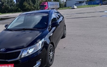 KIA Rio III рестайлинг, 2014 год, 730 000 рублей, 4 фотография