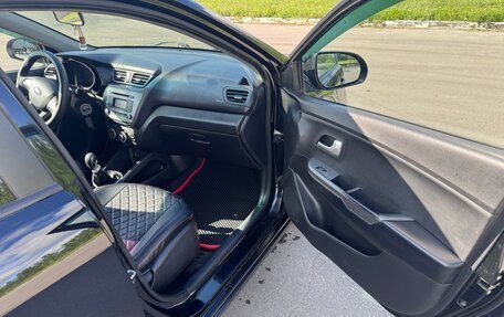 KIA Rio III рестайлинг, 2014 год, 730 000 рублей, 16 фотография