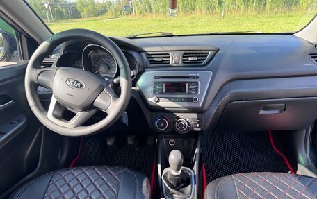 KIA Rio III рестайлинг, 2014 год, 730 000 рублей, 14 фотография