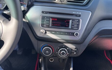 KIA Rio III рестайлинг, 2014 год, 730 000 рублей, 19 фотография