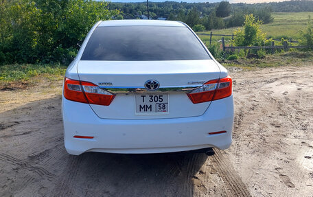 Toyota Camry, 2012 год, 1 700 000 рублей, 3 фотография