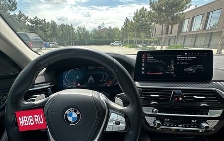 BMW 5 серия, 2021 год, 4 500 000 рублей, 9 фотография