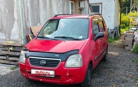 Suzuki Wagon R+ II, 2002 год, 222 222 рублей, 16 фотография