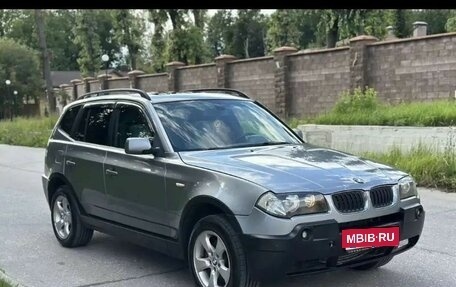 BMW X3, 2004 год, 710 000 рублей, 2 фотография